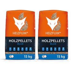 Pellets & Spänebriketts Heizfuxx PAX1502 Wood Pellets Blue 30kg Heizpellet 6mm Kleinsack