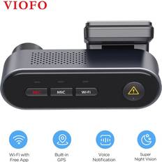 Viofo Camcorders Viofo wm1 car dashcam 2k qhd 1440p front camera gps wifi bluetooth parking mode