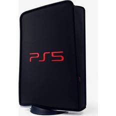 Case cover dust proof cover for ps5 game console protector anti scratch washable