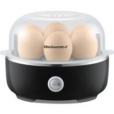 Elite Gourmet Egg Cookers Elite Gourmet EGC115B Easy Egg