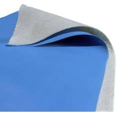 Pool Bottom Sheets Blue Wave 18-ft x 33-ft Oval Liner Pad for Above Ground Pools Off-White