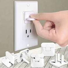 Corner Guard Outlet covers 38pack white child proof electrical protector safety improved baby
