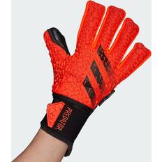 Adidas Goalkeeper Gloves adidas Predator Pro Ultimate Goalkeeper Gloves Solar Red-Black