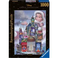Ravensburger Disney Belle Castles 1000 Pieces