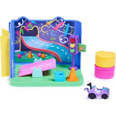 Dukker & dukkehus Spin Master Gabby's Dollhouse Carlita Purr-ific Play Room with Car
