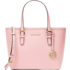  Michael Kors Maisie Large Pebbled Leather 3-in-1 Tote Bag  Powder Blush Pink MK : Clothing, Shoes & Jewelry