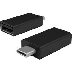 USB A - USB C Cables Microsoft Surface USB C - USB A 3.1 Adapter M-F