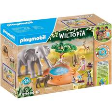 Elefanter Lekesett Playmobil Elephant at The Waterhole 71294
