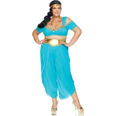 Leg Avenue Women's Desert Princess Costume Plus Size