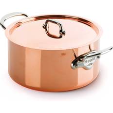Mauviel Cookware Mauviel M'150 S with lid 1.59 gal 9.45 "