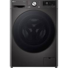 Svarte - Vaskemaskin med tørketrommel Vaskemaskiner LG P4Y7ERPYZ