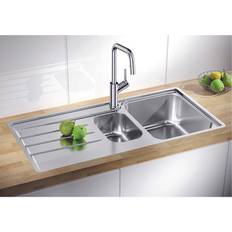 Blanco Kjøkkenvasker Blanco Kjøkkenvask Lemis 6S-IF
