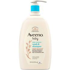 Aveeno Hair Care Aveeno Baby Daily Moisture Wash & Shampoo 976ml