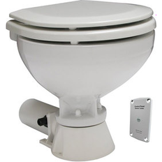 Blue Dry Toilets Johnson Pump Johnson AquaT Std. Comfort El 12V