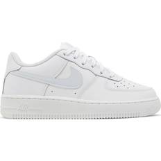Weiß Sneakers Nike Air Force 1 Low GS - White/Aura