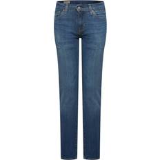 Hosen & Shorts Levi's 511 Slim Jeans - Medium Indigo Worn In/Blue