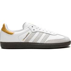 Shoes adidas X Kith Samba M - White/Grey/Gold
