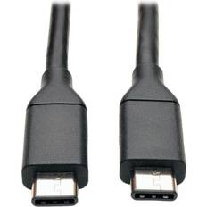 Tripp Lite Thunderbolt 3 USB C - USB C 3.1 Gen 2 M-M 3ft