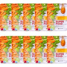 Beruhigend Fußmasken eyeNlip Super Food Mask Carrot 23ml