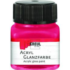 Kreul Acrylic Gloss Paint Dark Red 20ml