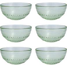 Green Soup Bowls Fortessa Jupiter Vintage Glassware Soup Bowl 4
