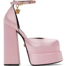 Versace Block Heel Heels & Pumps Versace Medusa Aevitas - Pink