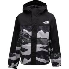 The North Face Junior Antora Rain Jacket - TNF Black Mountain Traverse Print (NF0A82ST-O31)