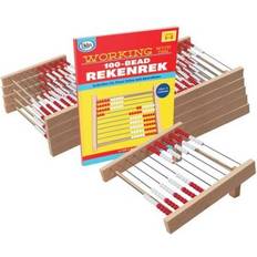 Abacus 100-Bead Rekenrek Group Set