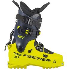 Fischer Transalp Pro Touring Ski Boots - Yellow/Dark Blue
