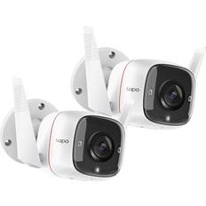 Overvåkningskameraer på salg TP-Link Tapo C310 V2 2-pack