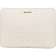 Michael Kors Gift-able Laptop Case Signature - Vanilla