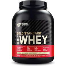 Optimum Nutrition Protein Powders Optimum Nutrition Gold Standard 100% Vanilla Ice Cream 2.27kg
