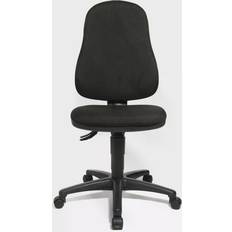 Schwarz Stühle Topstar Point Black Bürostuhl 109cm