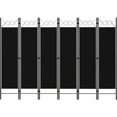 vidaXL 6-Panel Romavdeler 240x180cm