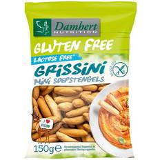 Damhert Gluten Free Mini Grissini Breadsticks 150g 1pakk