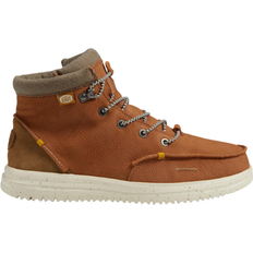 Synthetic Ankle Boots Hey Dude Bradley - Cognac