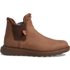 Synthetic Chelsea Boots Hey Dude Branson Craft Leather - Brown