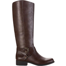 Style & Co Riding Shoes Style & Co Marliee Wide-Calf Riding Boots W - Brown