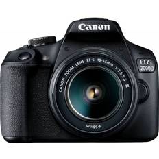 Digital Cameras Canon EOS 2000D + EF-S 18-55mm III + EF-S 75-300mm III
