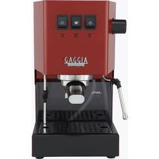Gaggia Removable Watertank Espresso Machines Gaggia Classic Evo RI9481 Red
