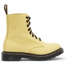 Dr martens pascal boots Dr. Martens 1460 Pascal - Lemon Yellow