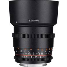 Nikon F Kameraobjektive Samyang 85mm T1.5 AS IF UMC VDSLR II for Nikon F