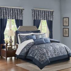 California King Bedspreads Madison Park Isabella Bedspread Blue (264.2x233.7)