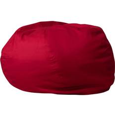 Flash Furniture Duncan Oversized Solid Red Bean Bag