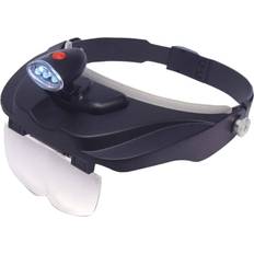 Carson CP-60 MagniVisor Deluxe Lighted Hands-Free Magnifier
