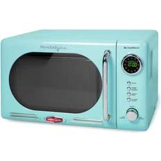 Blue Microwave Ovens Nostalgia NRMO7AQ6A Blue