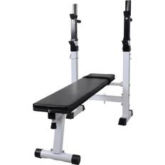 VidaXL Exercise Benches & Racks vidaXL Fitness Workout Bench Straight Weight