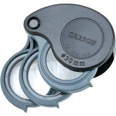 Carson GN-33 MagniFlip 3x Flip-Open Pocket Magnifier GN-33 - Adorama