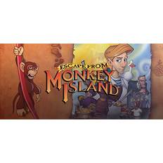 Monkey island Escape From Monkey Island (PC)