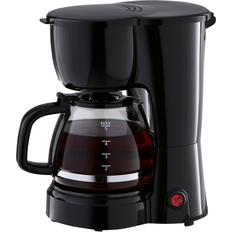 BLACK+DECKER CM0700BZ 4-in-1 5-Cup Coffee Station Coffeemaker, Stainless  Steel